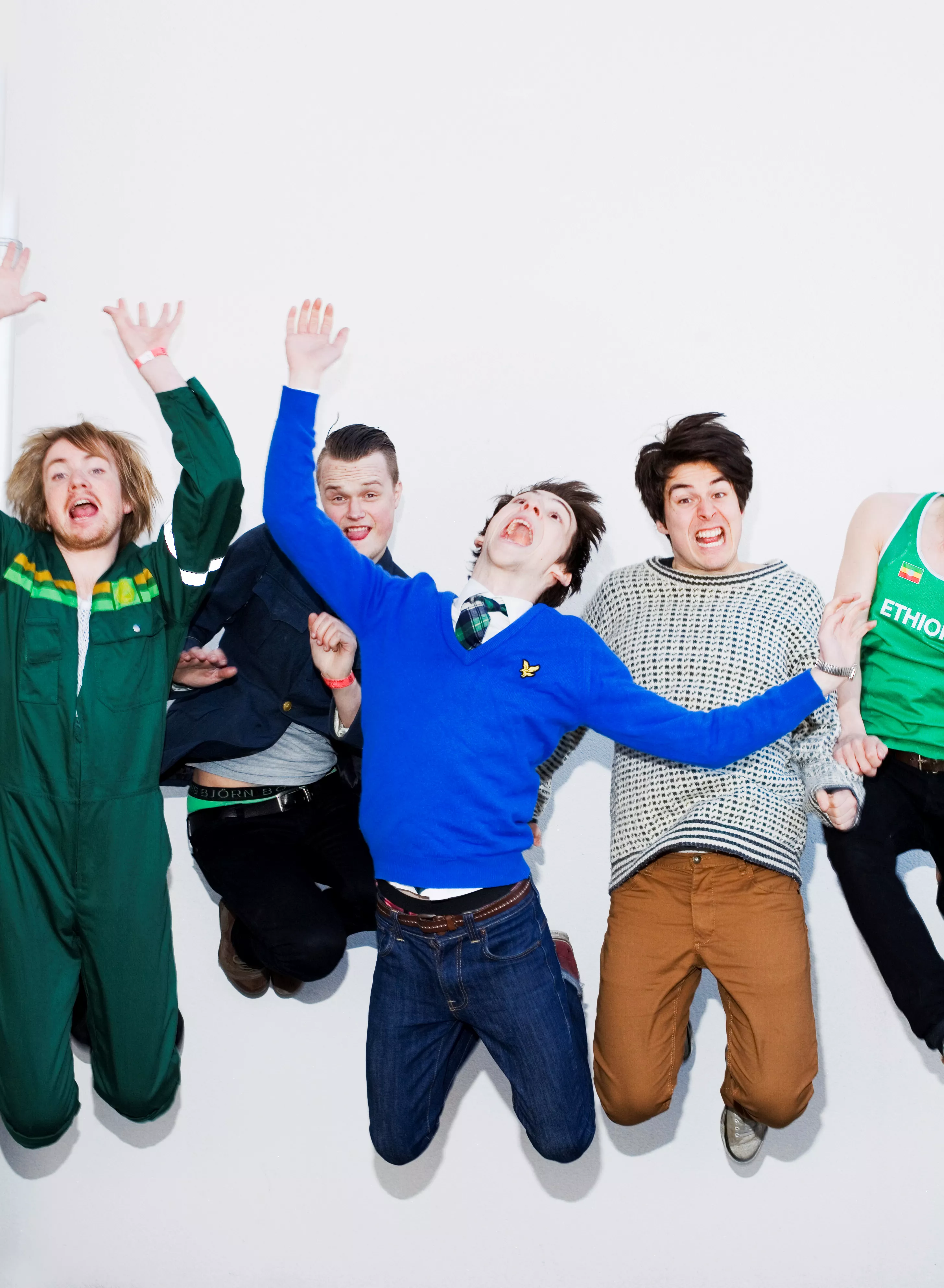 Honningbarna tager på turné i Danmark