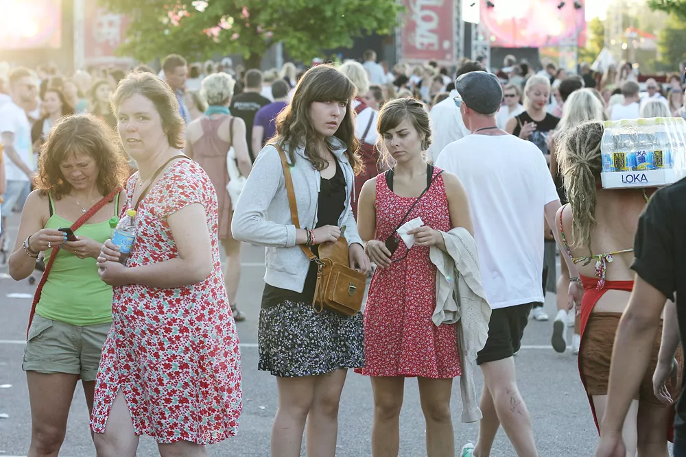 SPECIAL: GAFFA på Peace & Love