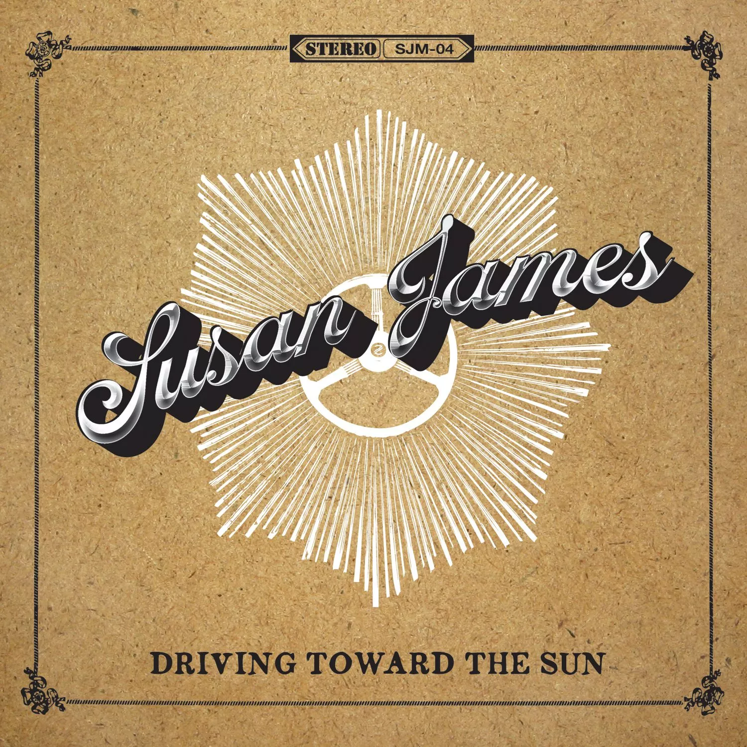 Driving Toward The Sun - Susan James