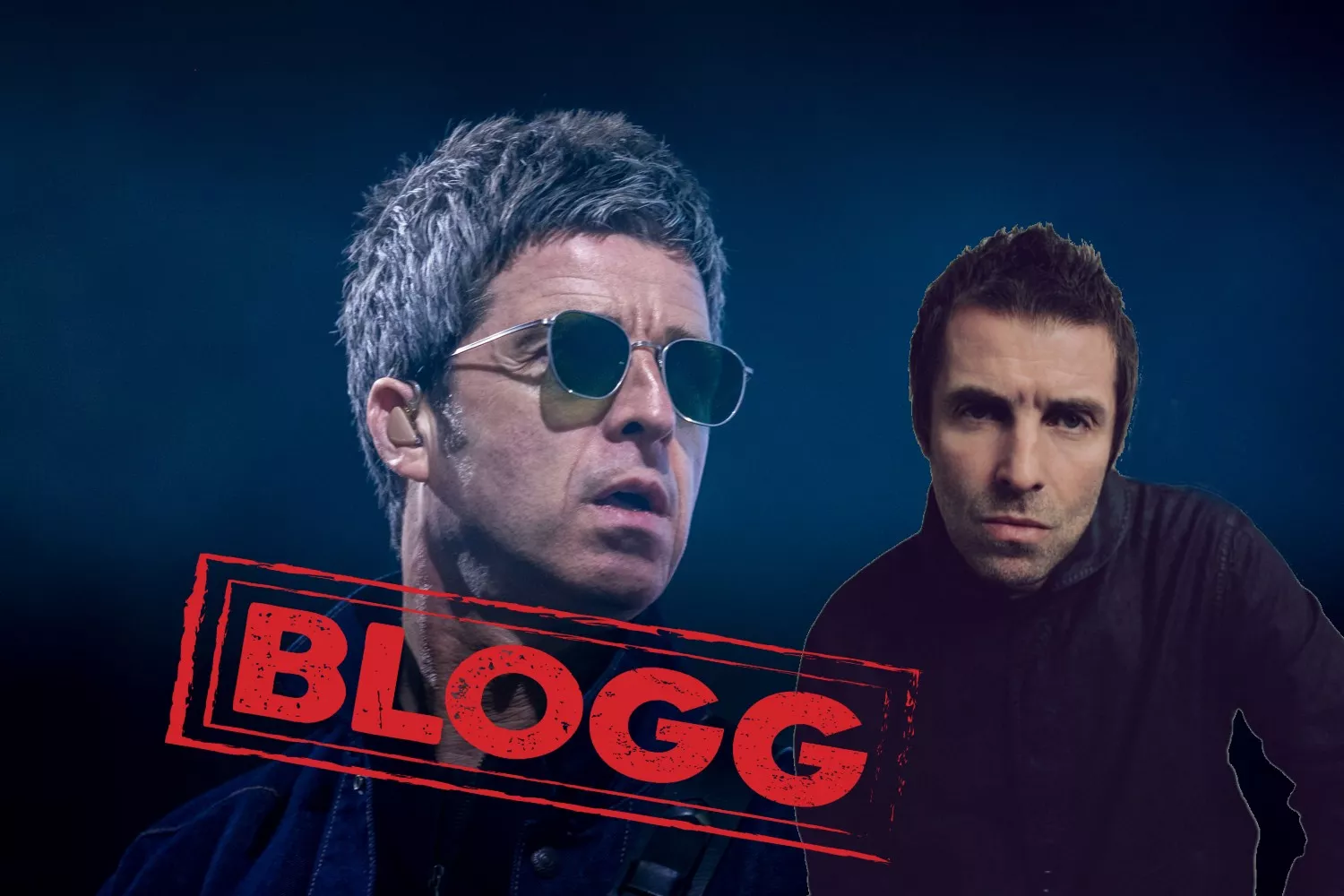 När Liam gick om Noel