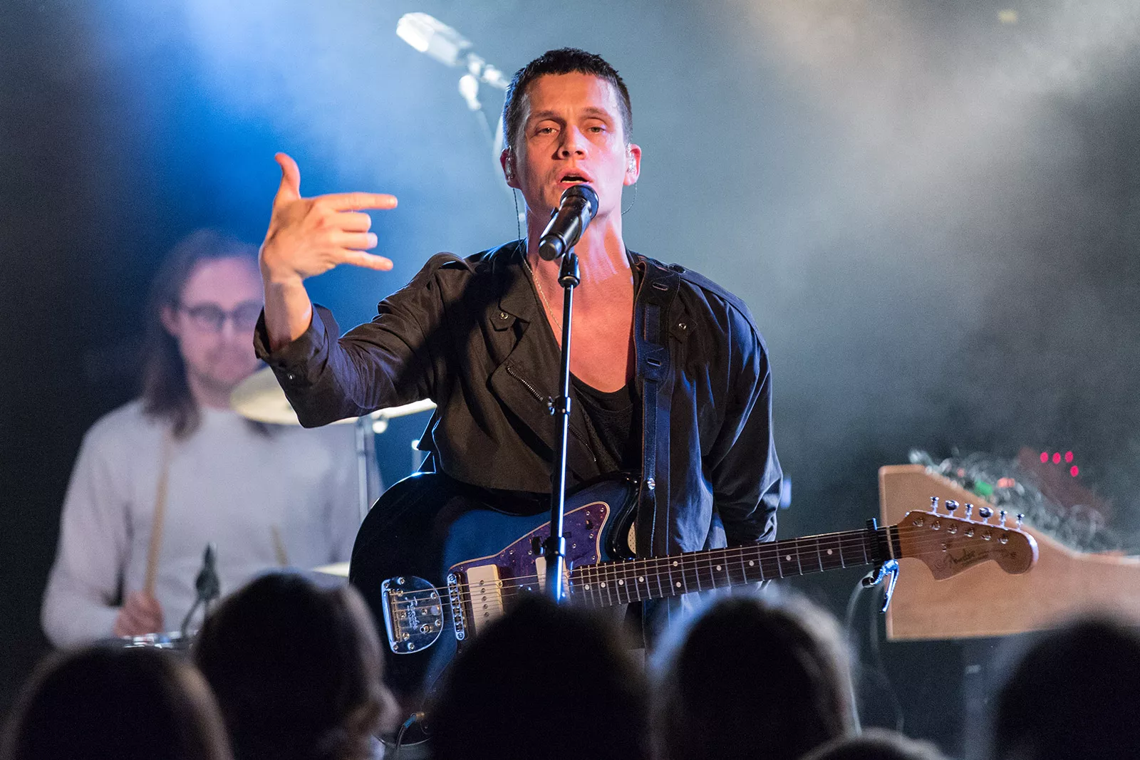 Jonathan Johansson: Stockholm Music & Arts