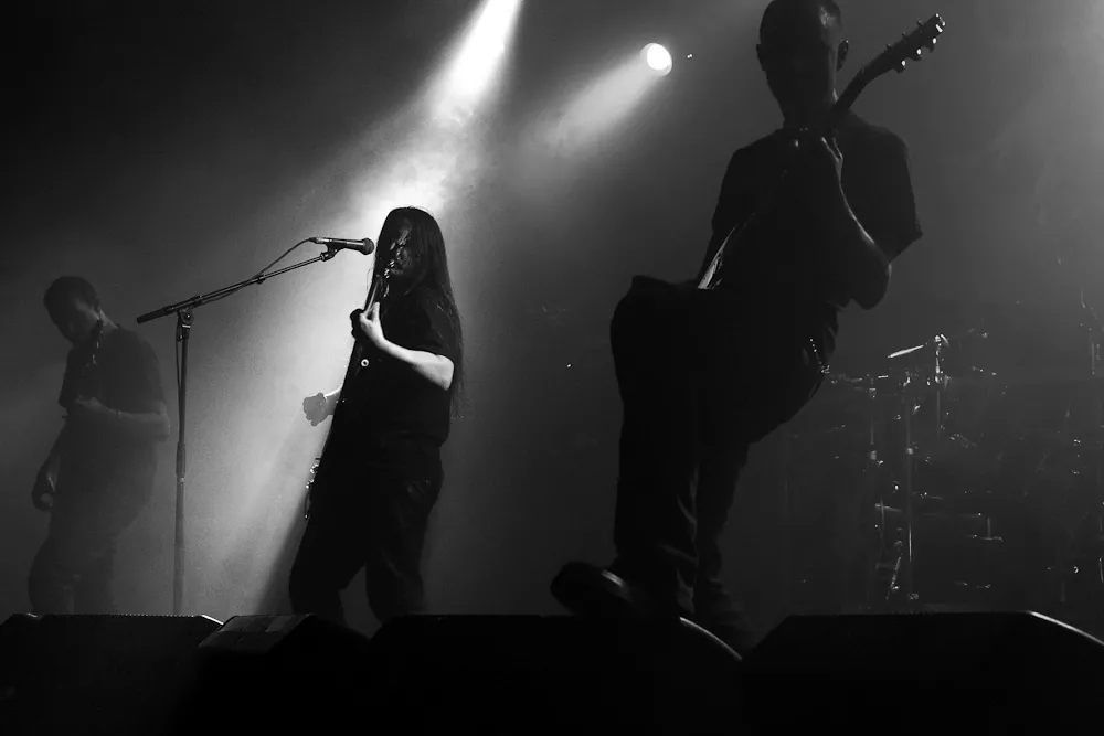 Agalloch: Fängelset, Göteborg
