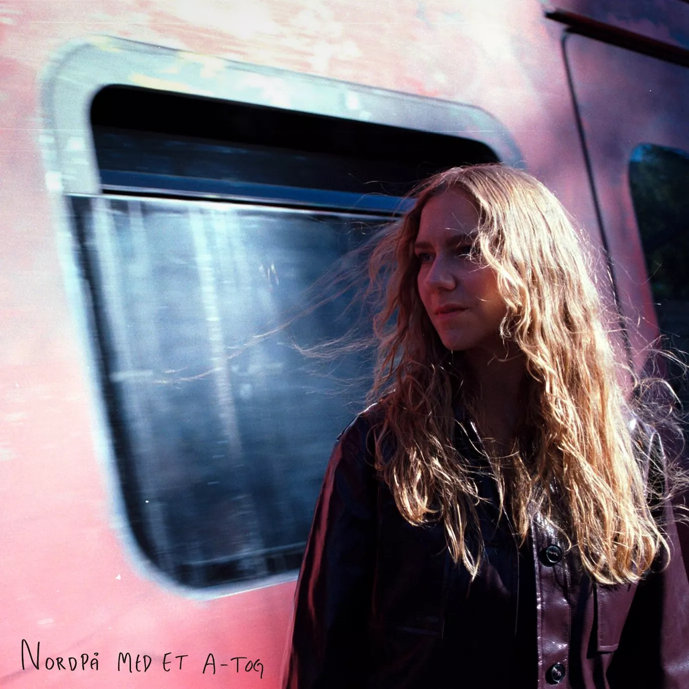 Nordpå med et A-tog - Johanne