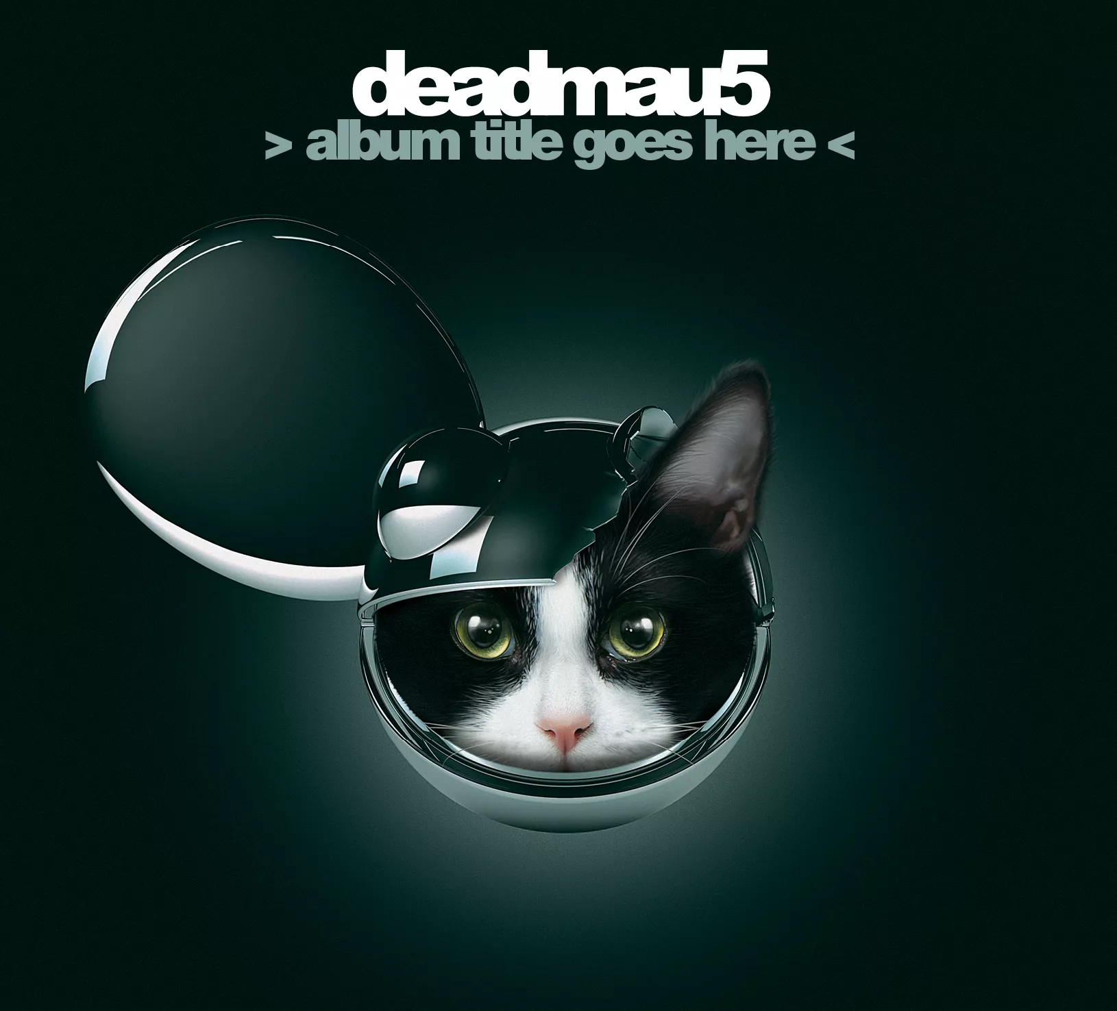 > album title goes here < - Deadmau5