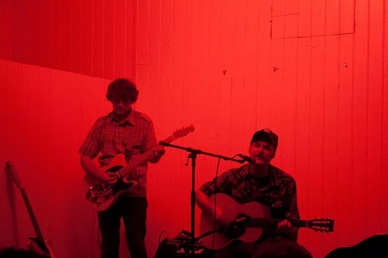 Hiss Golden Messenger: Idear Bar, København