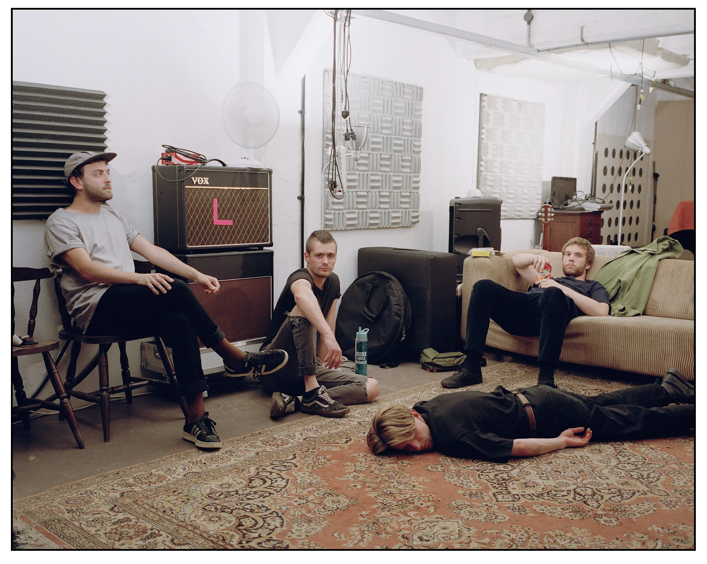 Heavy Lungs-interview: Optimistisk speed pop fra Bristol