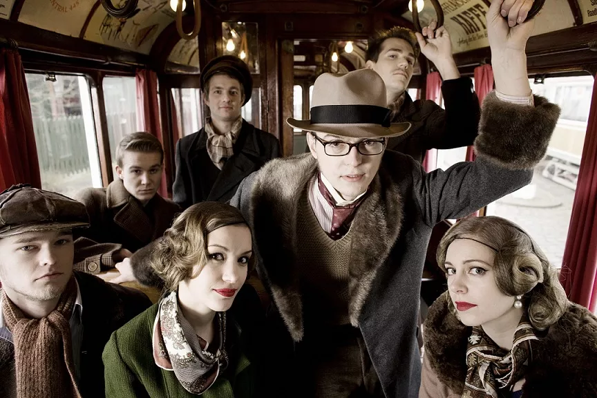 Didium & The Black Bonnie Picture udgives i Benelux-landene