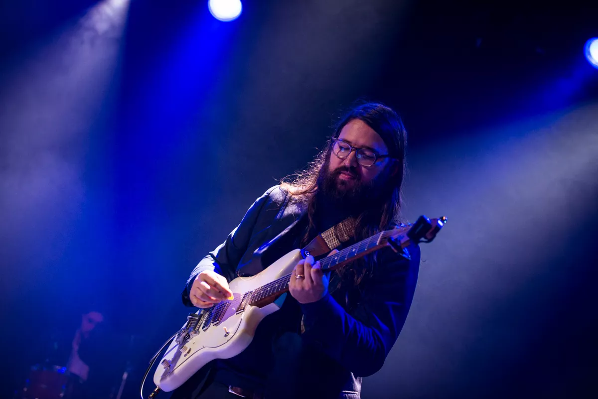 Matthew E. White og Teitur i unikt kunstnermøde