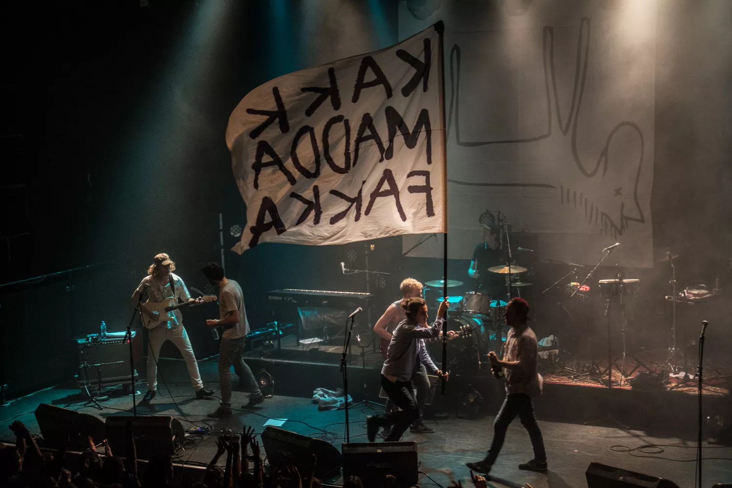 Norsk, fandenivoldsk festraket charmerede Pavilion