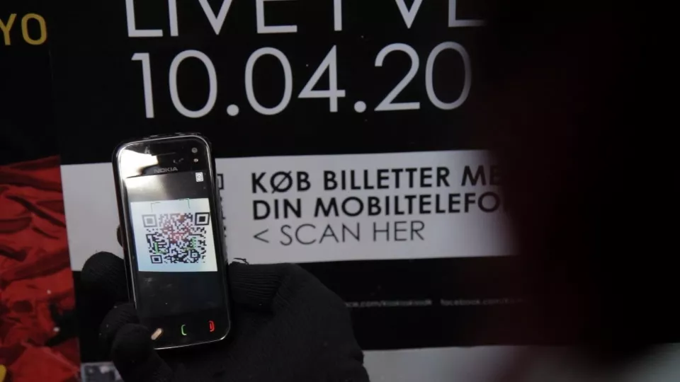 Køb billetter med din mobiltelefon
