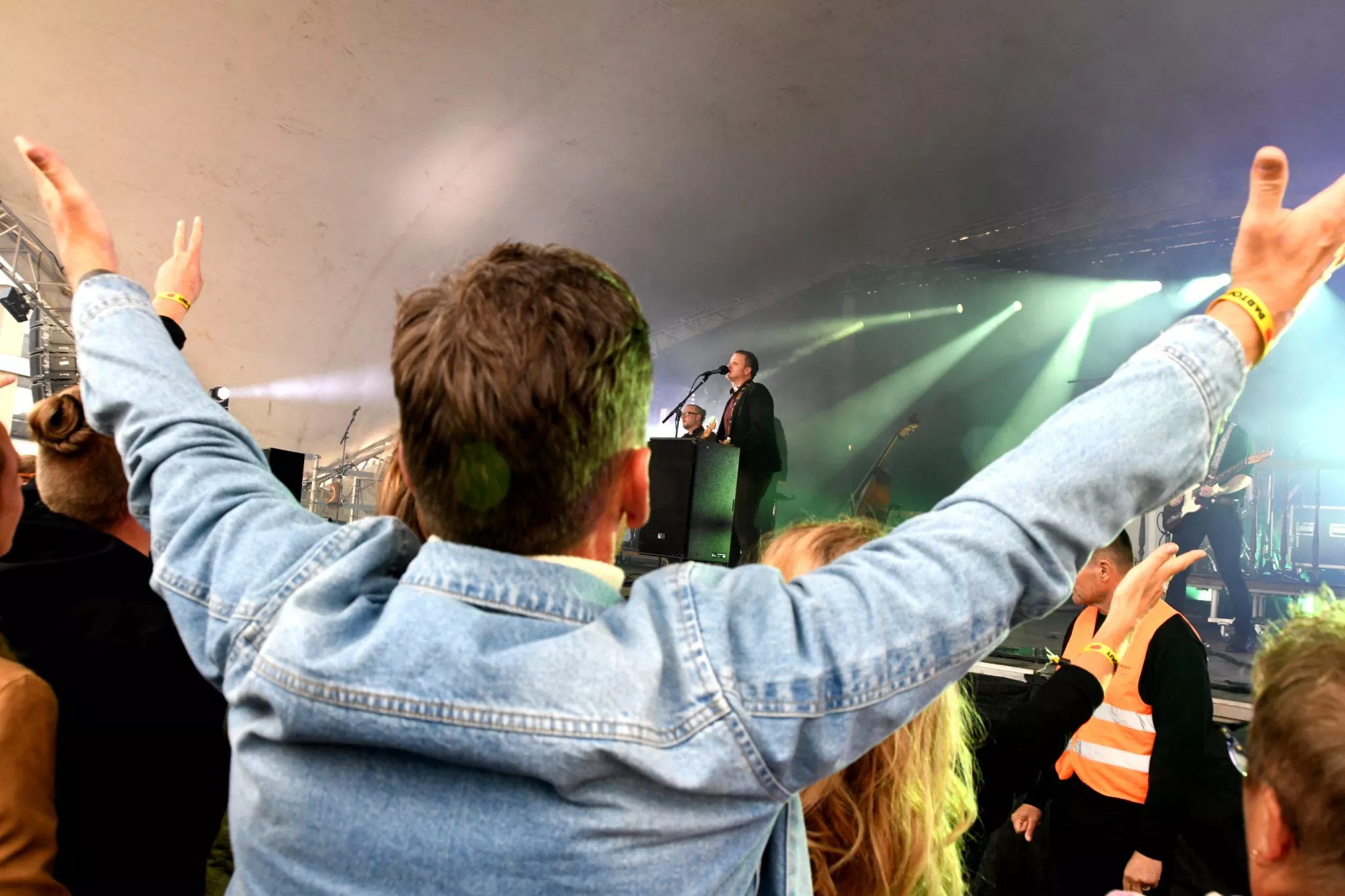 Billedet er fra Kellermensch-koncert på Suset.