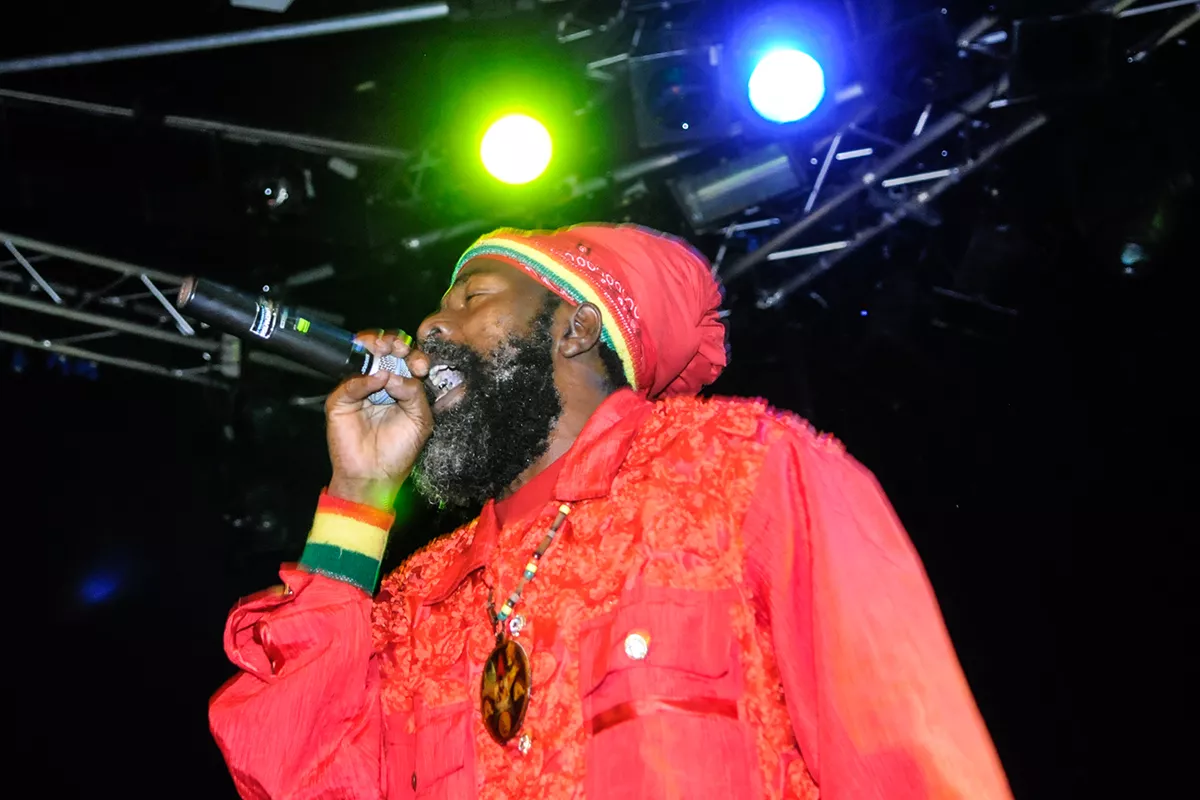 Capleton: VoxHall, Aarhus