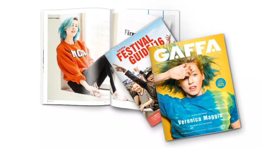 Nytt nummer av GAFFA + Festivalguide ute nu!