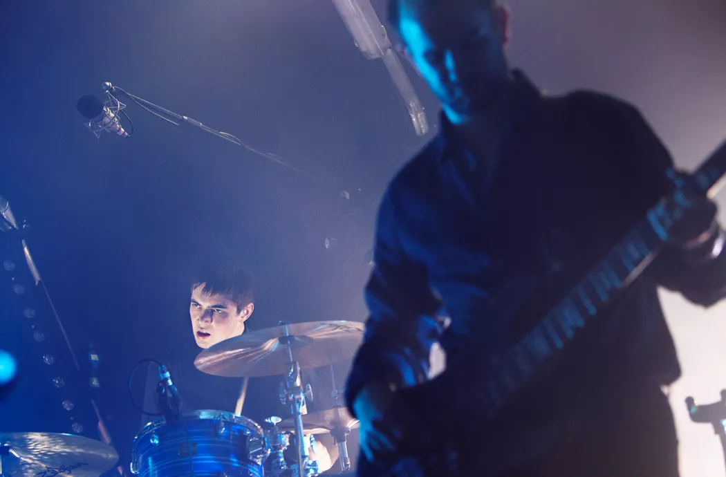 White Lies m. The Duke Spirit: Horsens Ny Teater