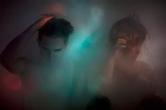 Purity Ring bjuder på spartansk men effektiv scenshow