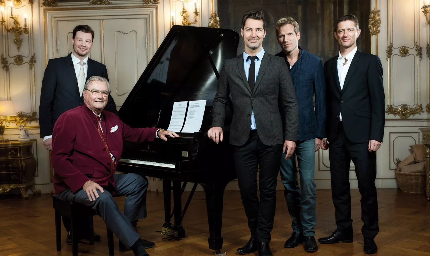 Lyt: H.K.H. Prinsgemalen og Michael Learns To Rock er klar med single