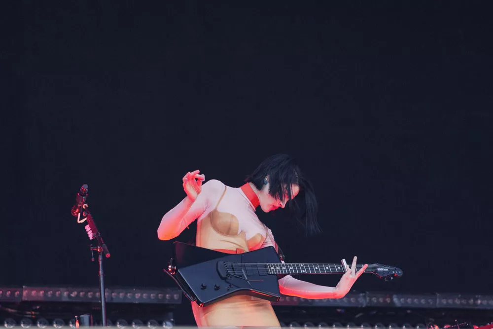 Kaskadspyor och imponerande uppvisningar