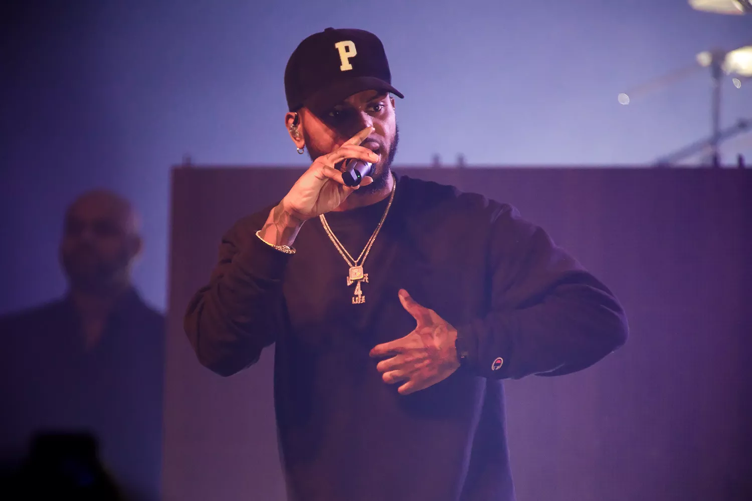 R&b-crooneren satte festen i gang