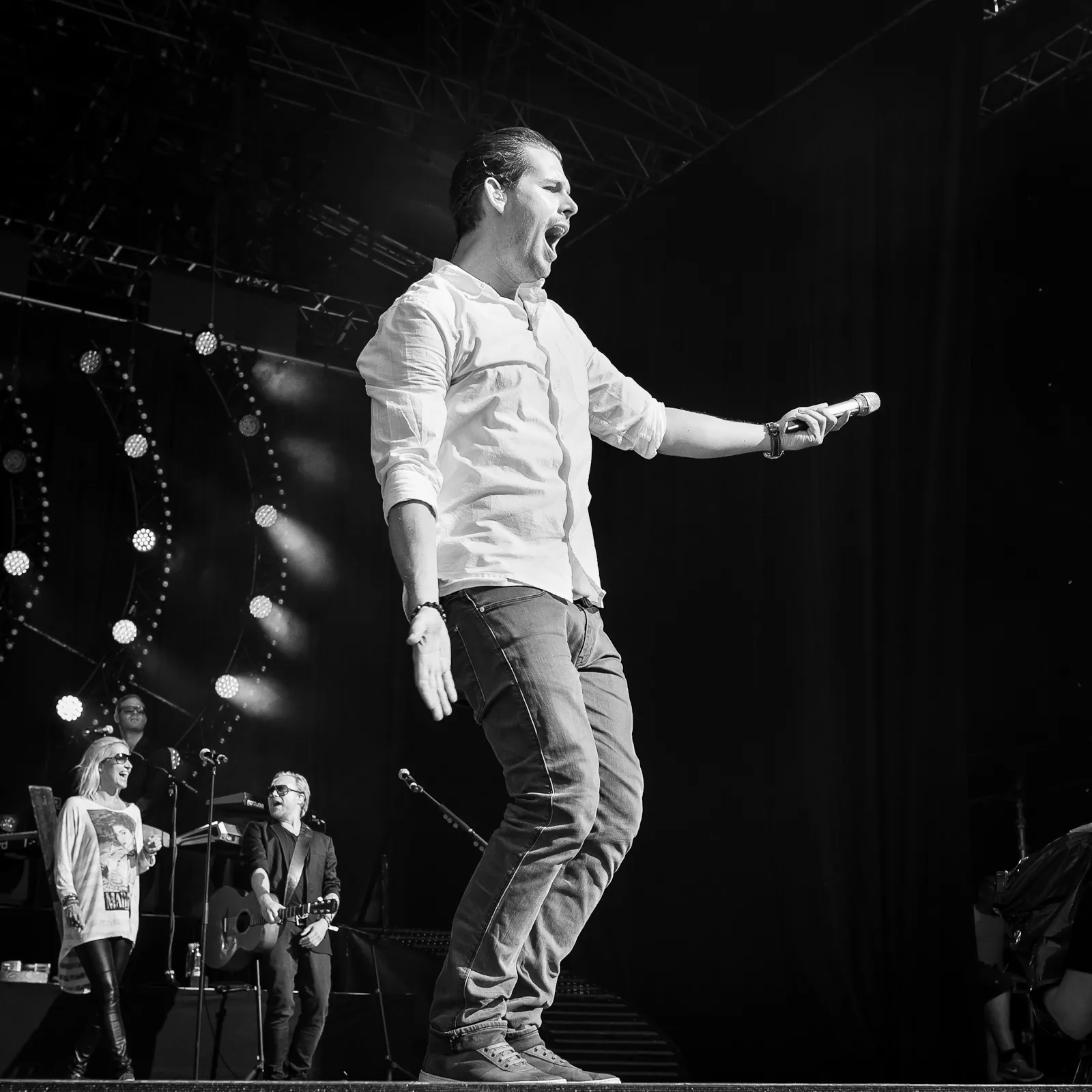 Rasmus Seebach klar med liveudgivelse