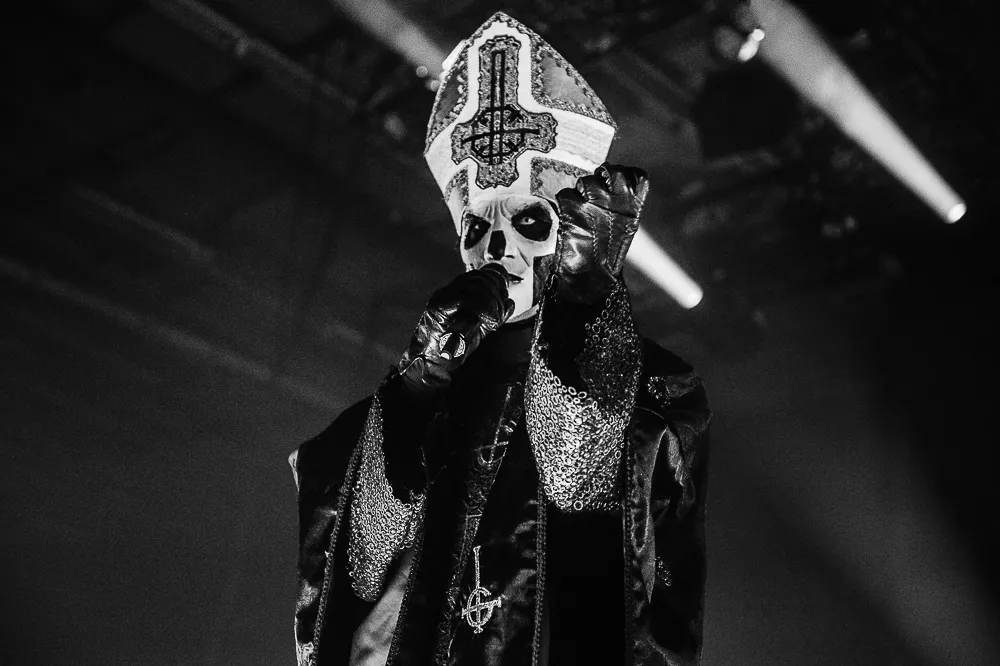 Ghost: Baltiska Hallen, Malmö