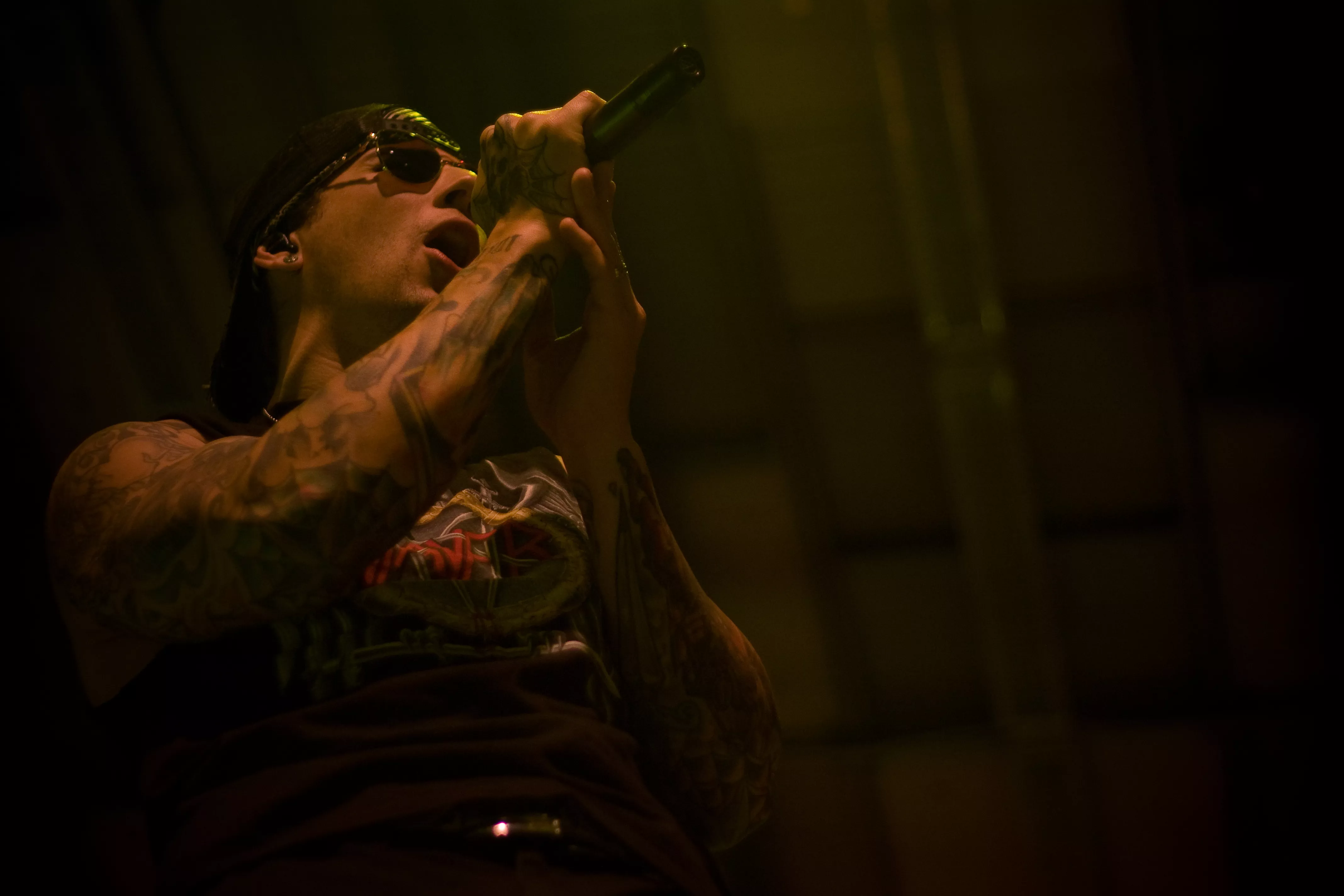 Avenged Sevenfold: Baltiska Hallen, Malmö