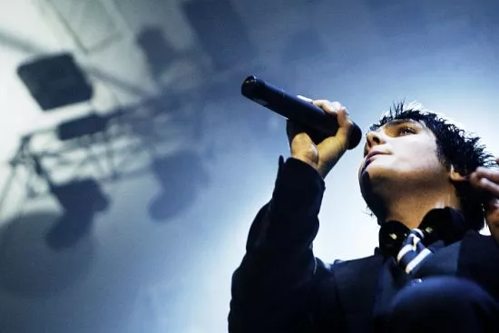 My Chemical Romance åbner NFL-kamp