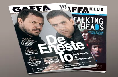 GAFFA oktober er på gaden