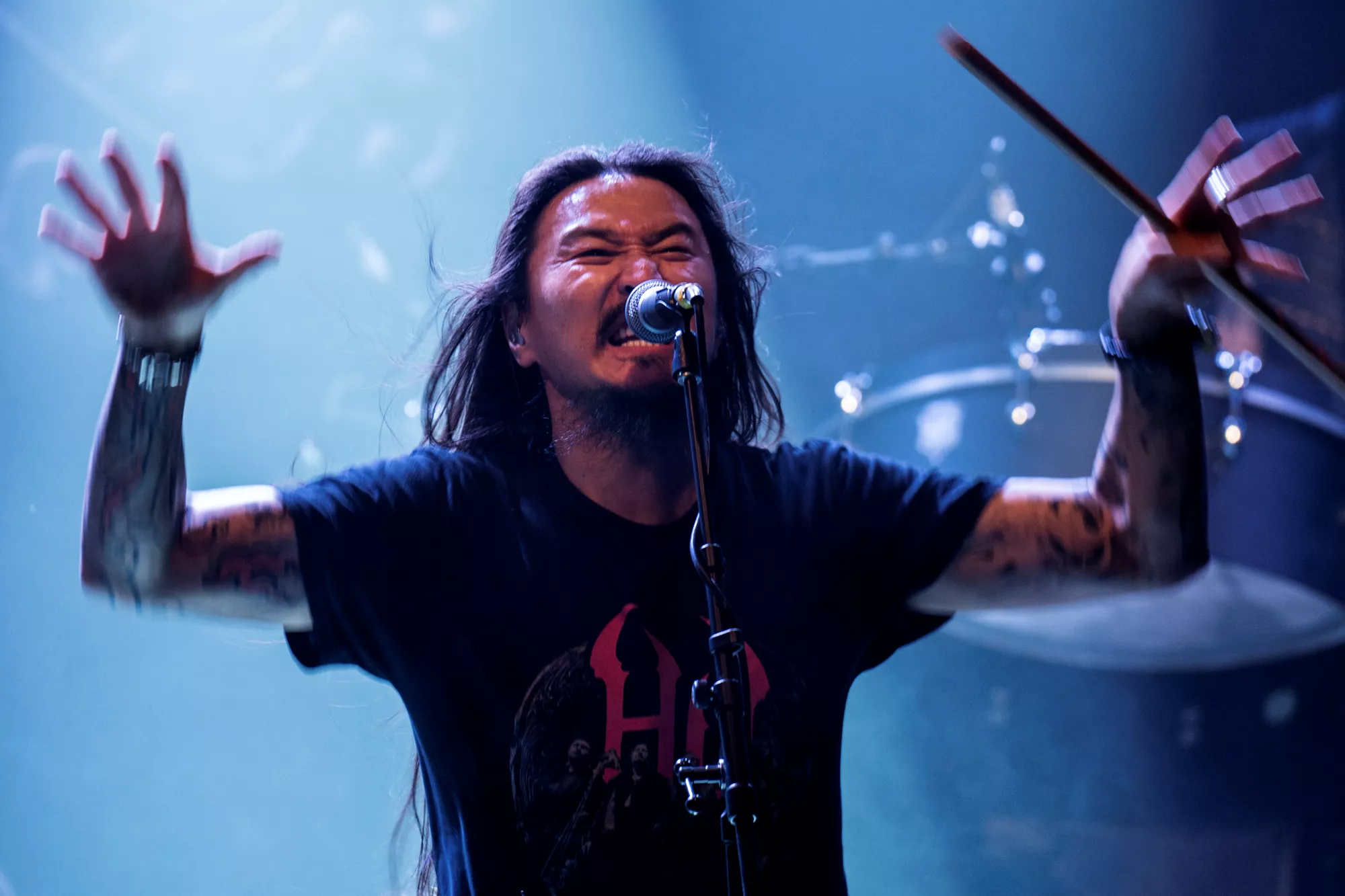 Mongolske poetiske krigsråb