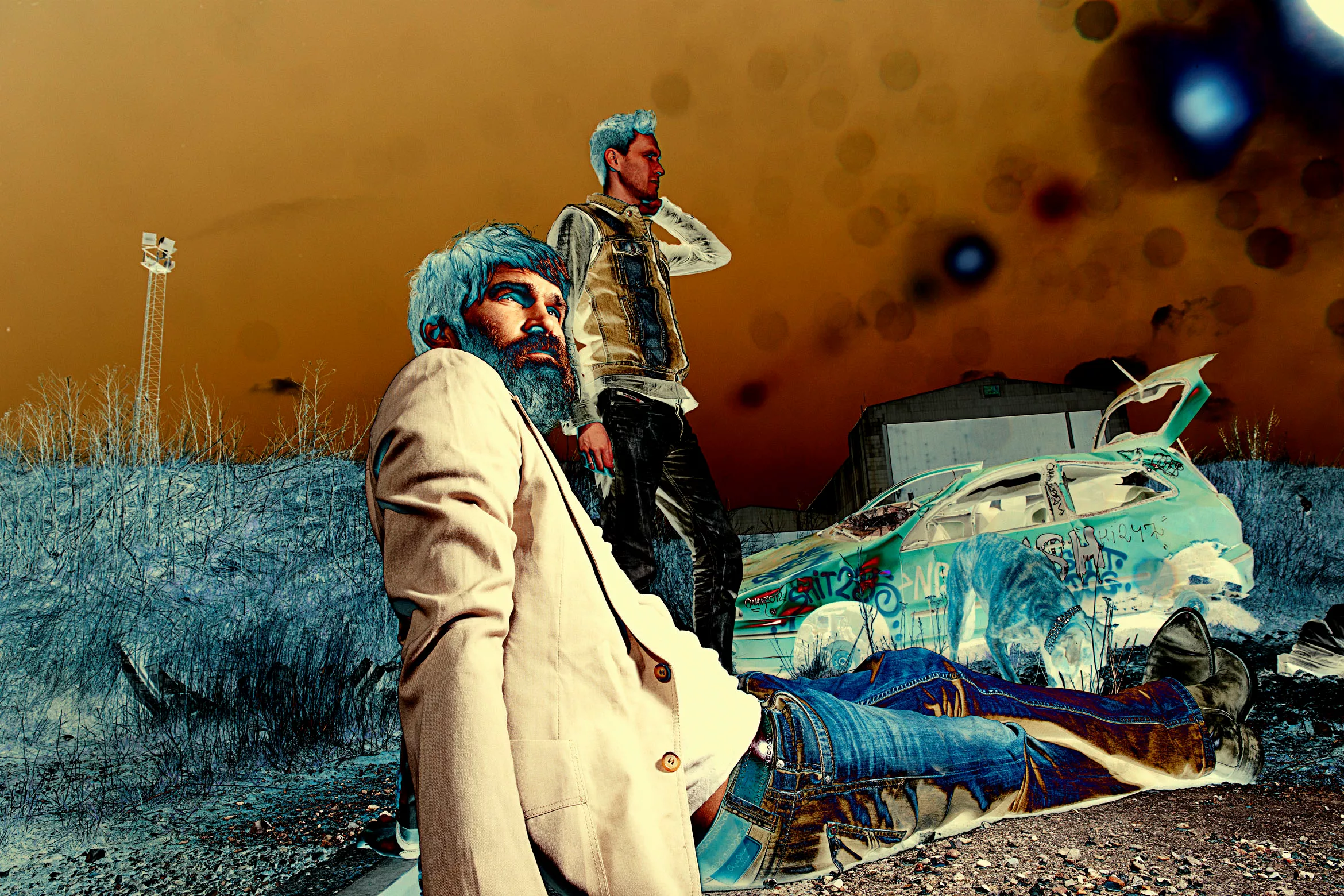 Diefenbach- og The Freudian Slip-frontmænd i nyt samarbejde