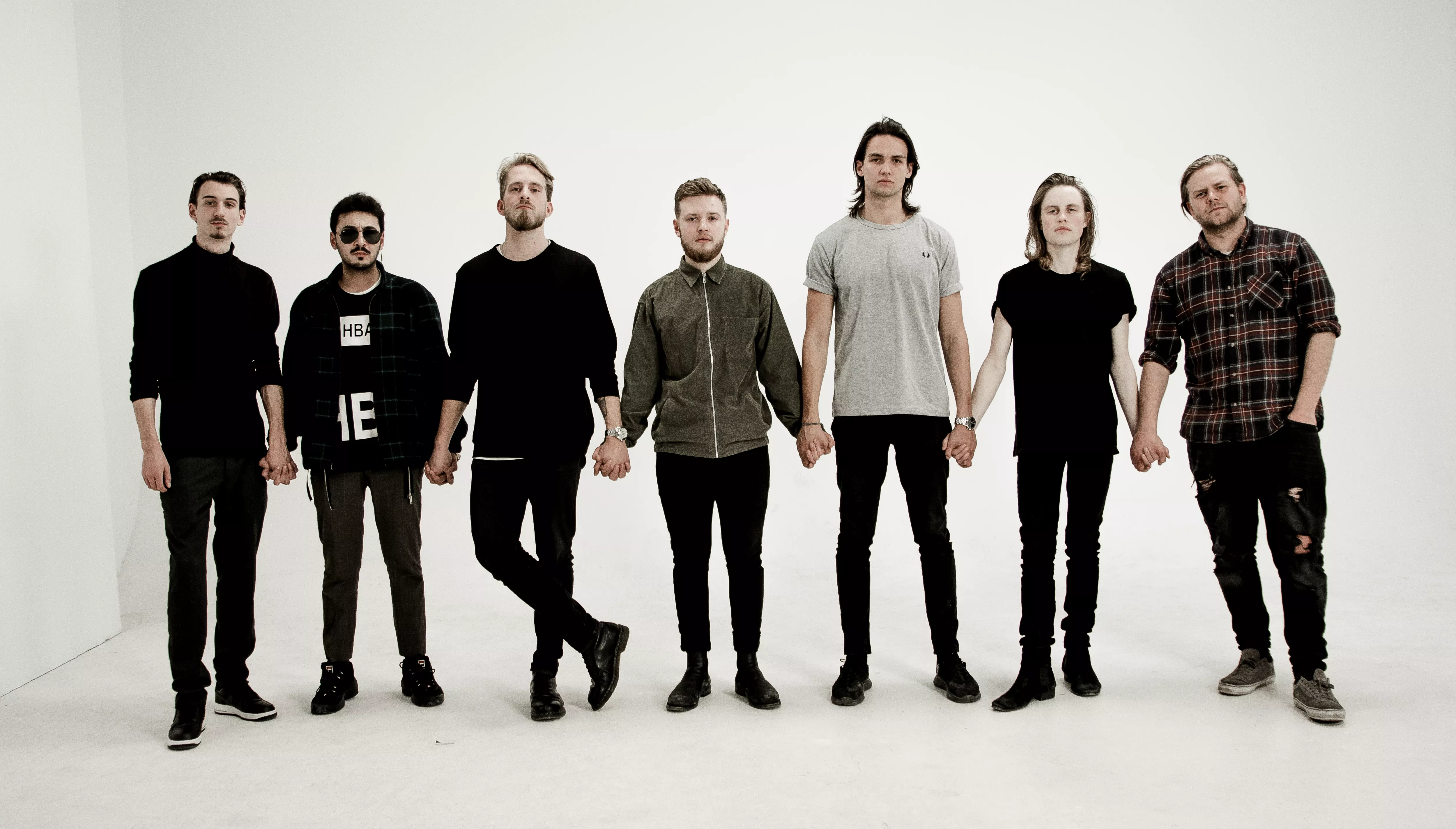 Koncert- og albumaktuelle De Danske Hyrder – med øllene over kors