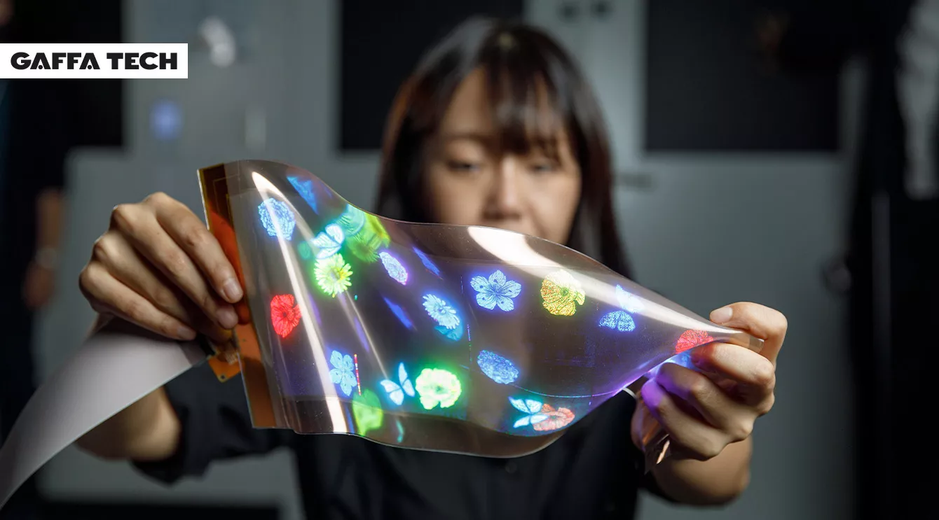 Snart kan skærmen strækkes