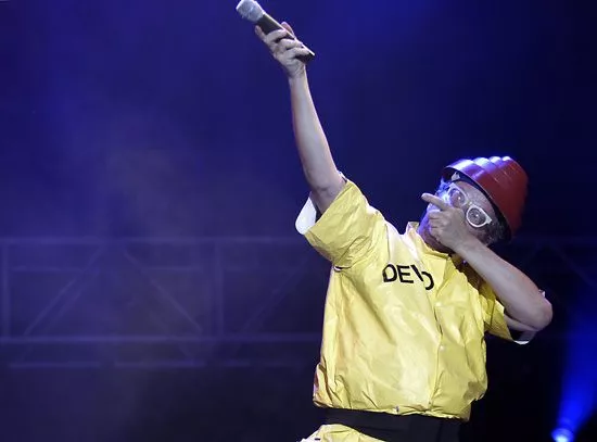 Devo medvirker i Futurama