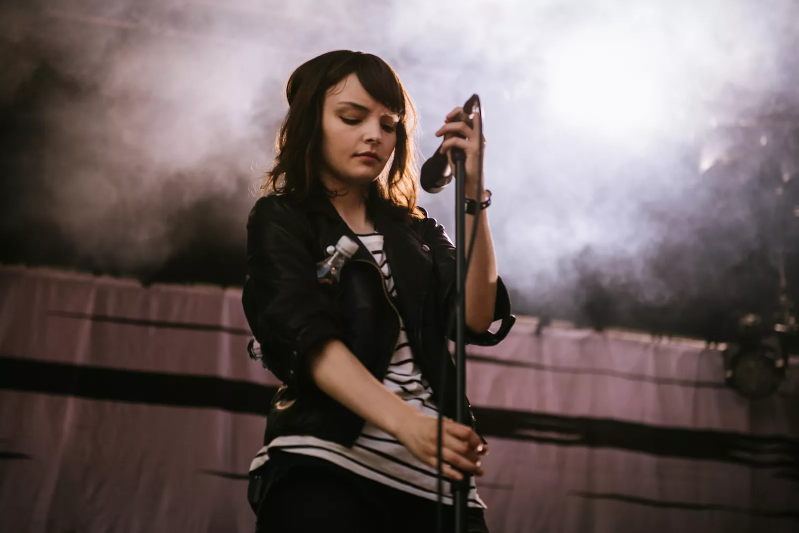 Chvrches: Baglerscenen, Slottsfjell