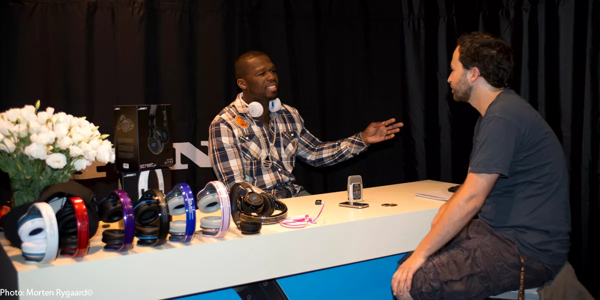 50 Cent gæster Danmark