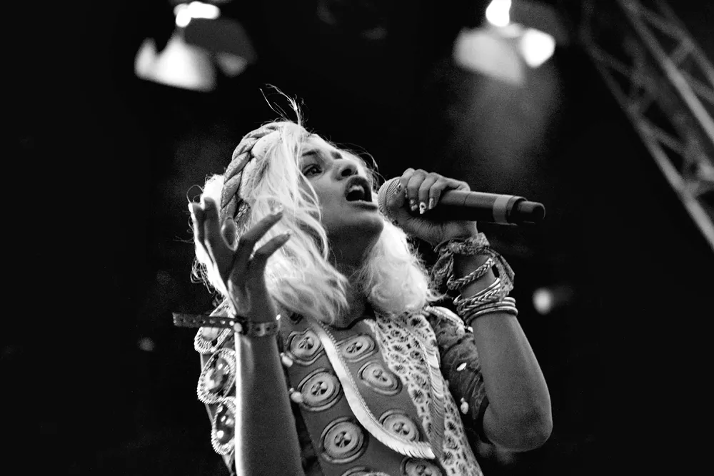 M.I.A.s nya album ratades – för positivt