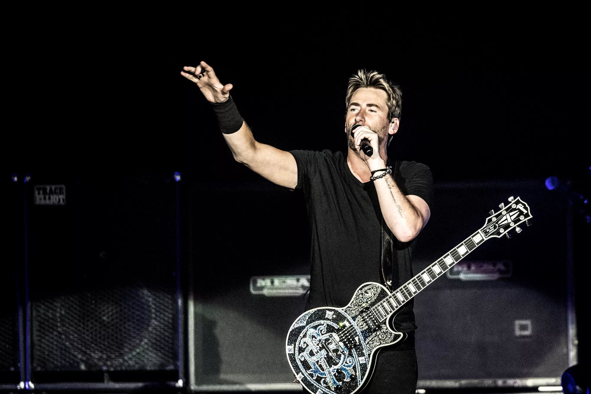 Nickelback giver dansk festivalkoncert