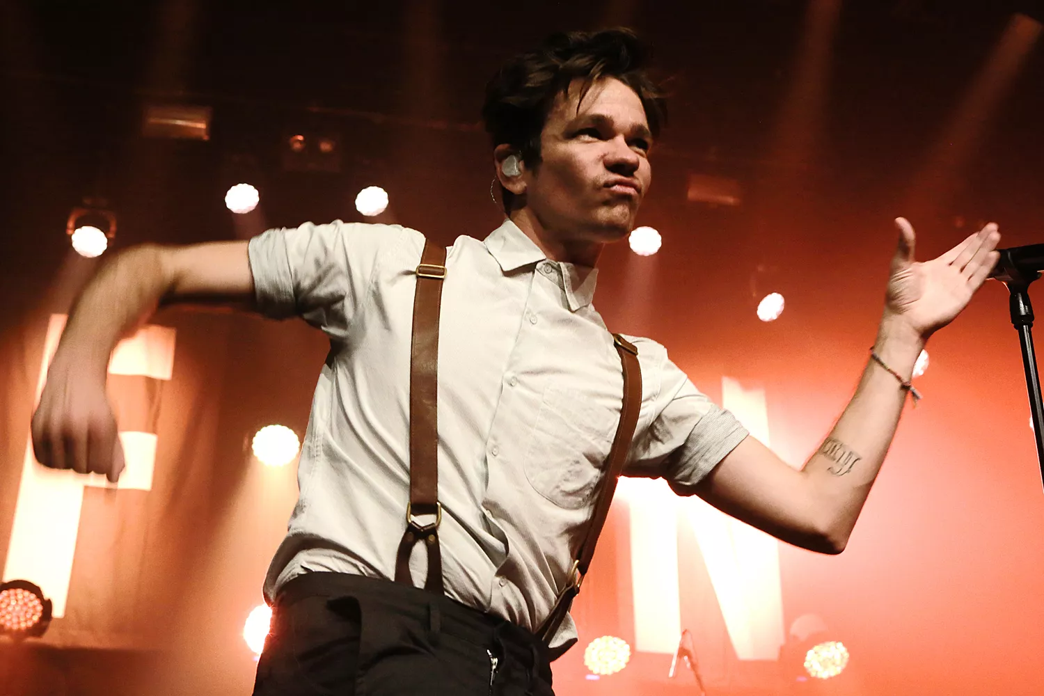 Hør ny single fra fun.-sanger Nate Ruess