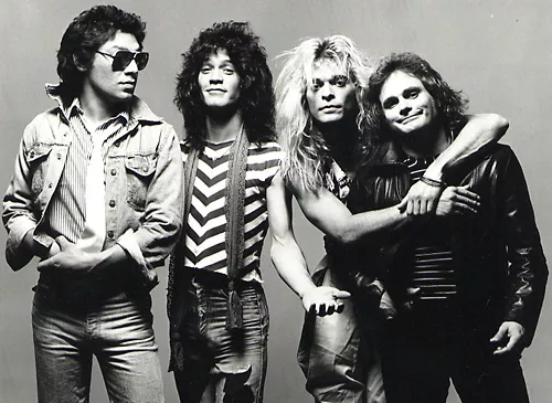 Van Halen har skrivit på skivkontrakt