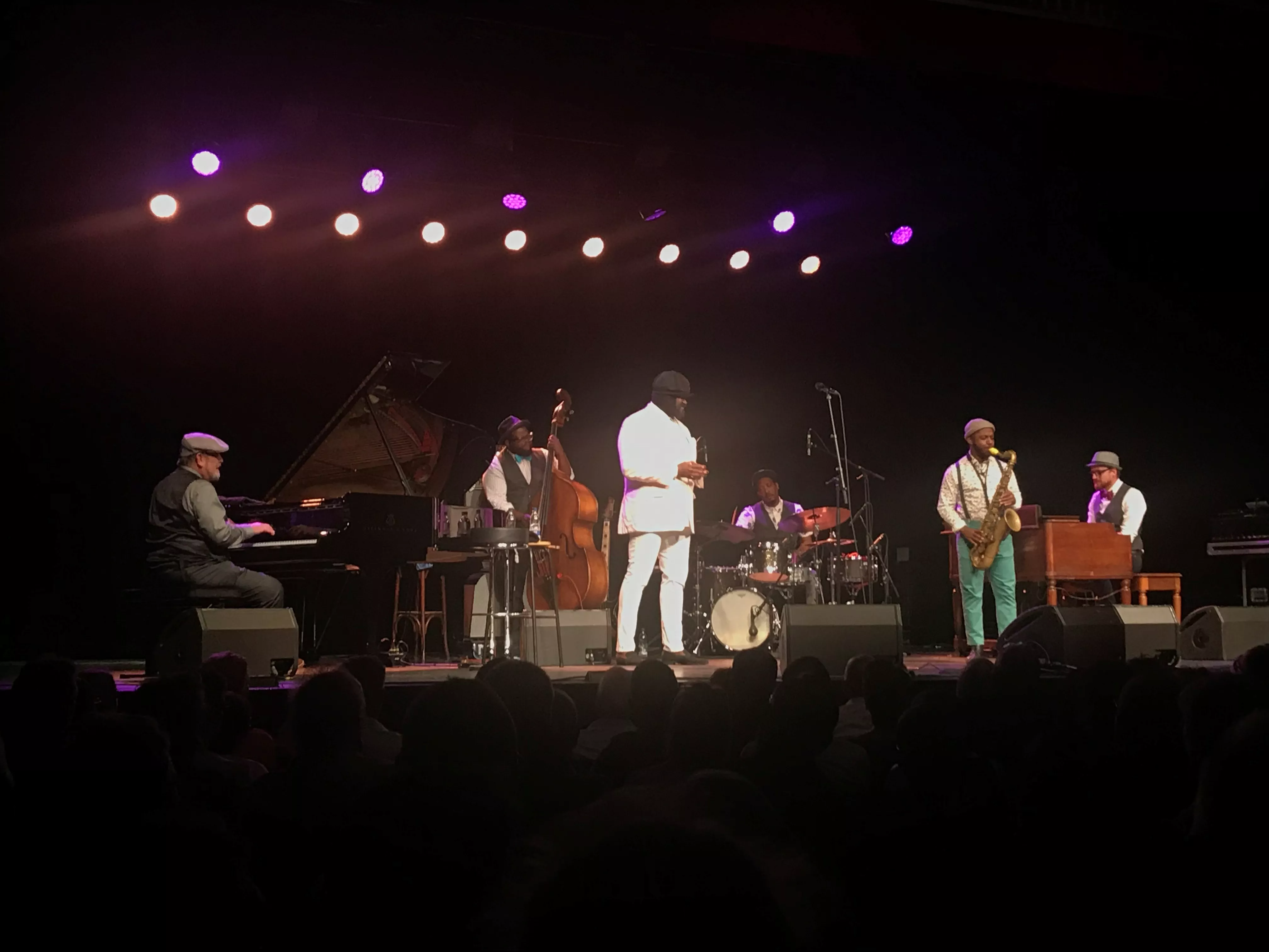Copenhagen Jazz Festival, Glassalen i Tivoli - Gregory Porter