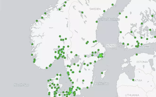 Här är musiken som definierar din hemstad