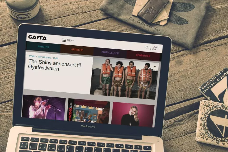 GAFFA.no lever videre