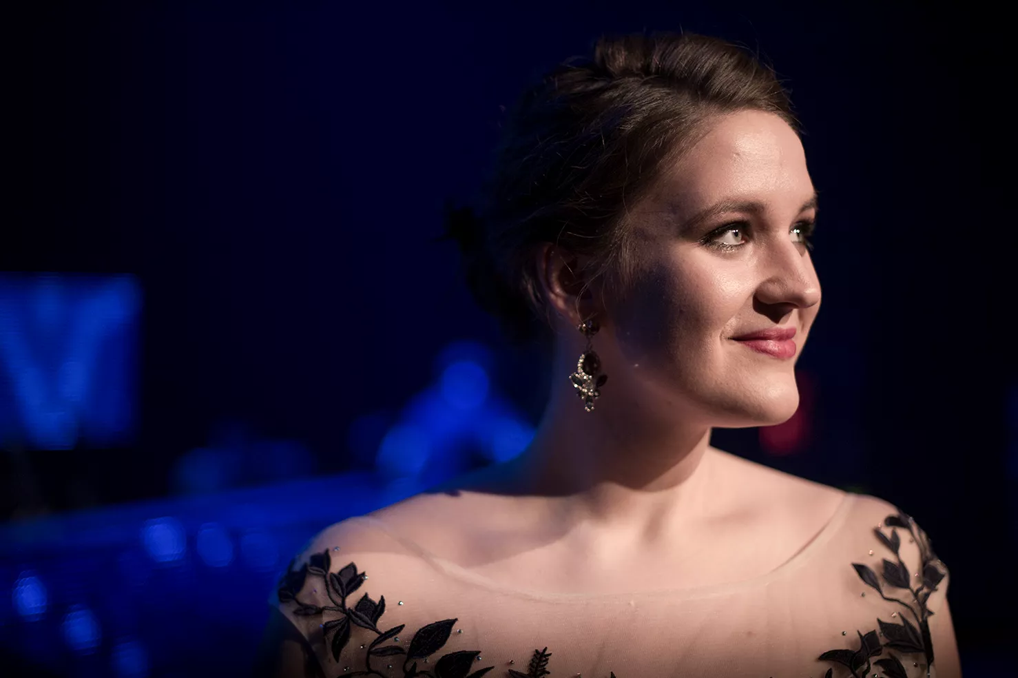 Lise Davidsen får pris av tre dronningdøtre