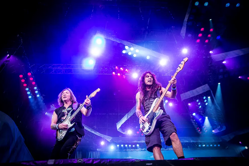 Iron Maiden kommer til Norge