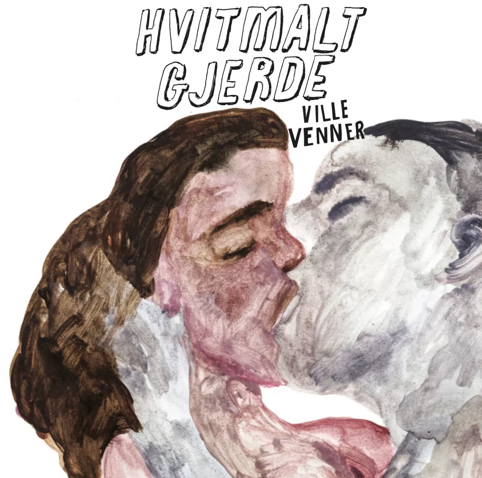 Ville Venner - Hvitmalt Gjerde