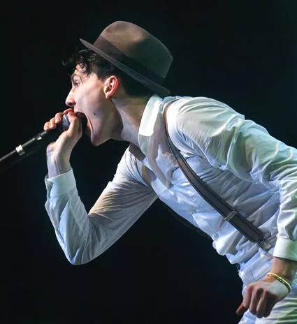 Håkan Hellström til Roskilde Festival