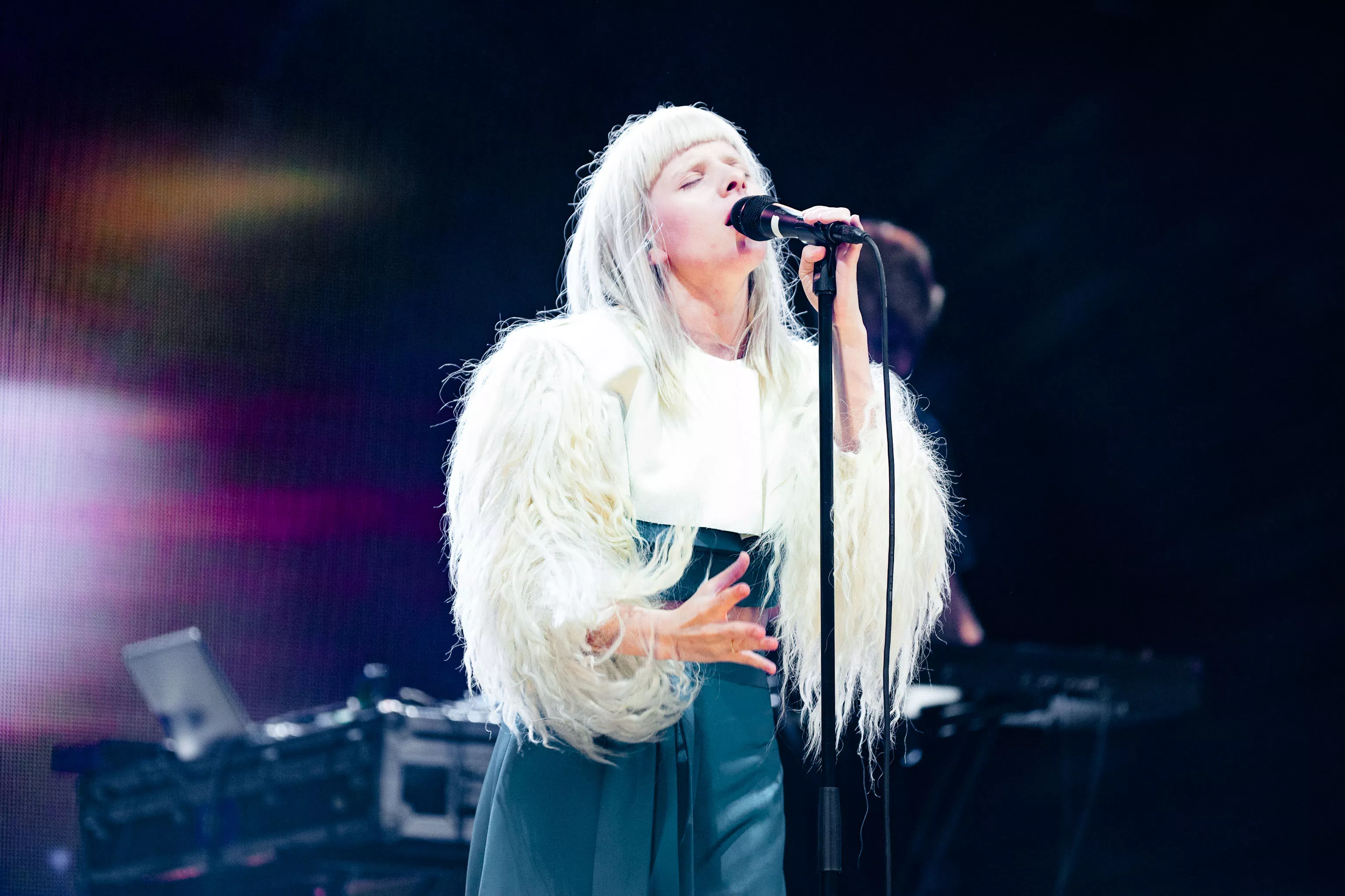 Aurora kommer til Danmark