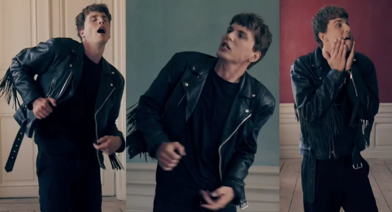 VIDEOPREMIERE: Panikangst 1:1 - Byd velkommen til Nosaint