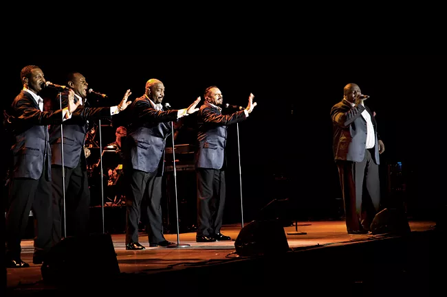 The Temptations mister medlemmer