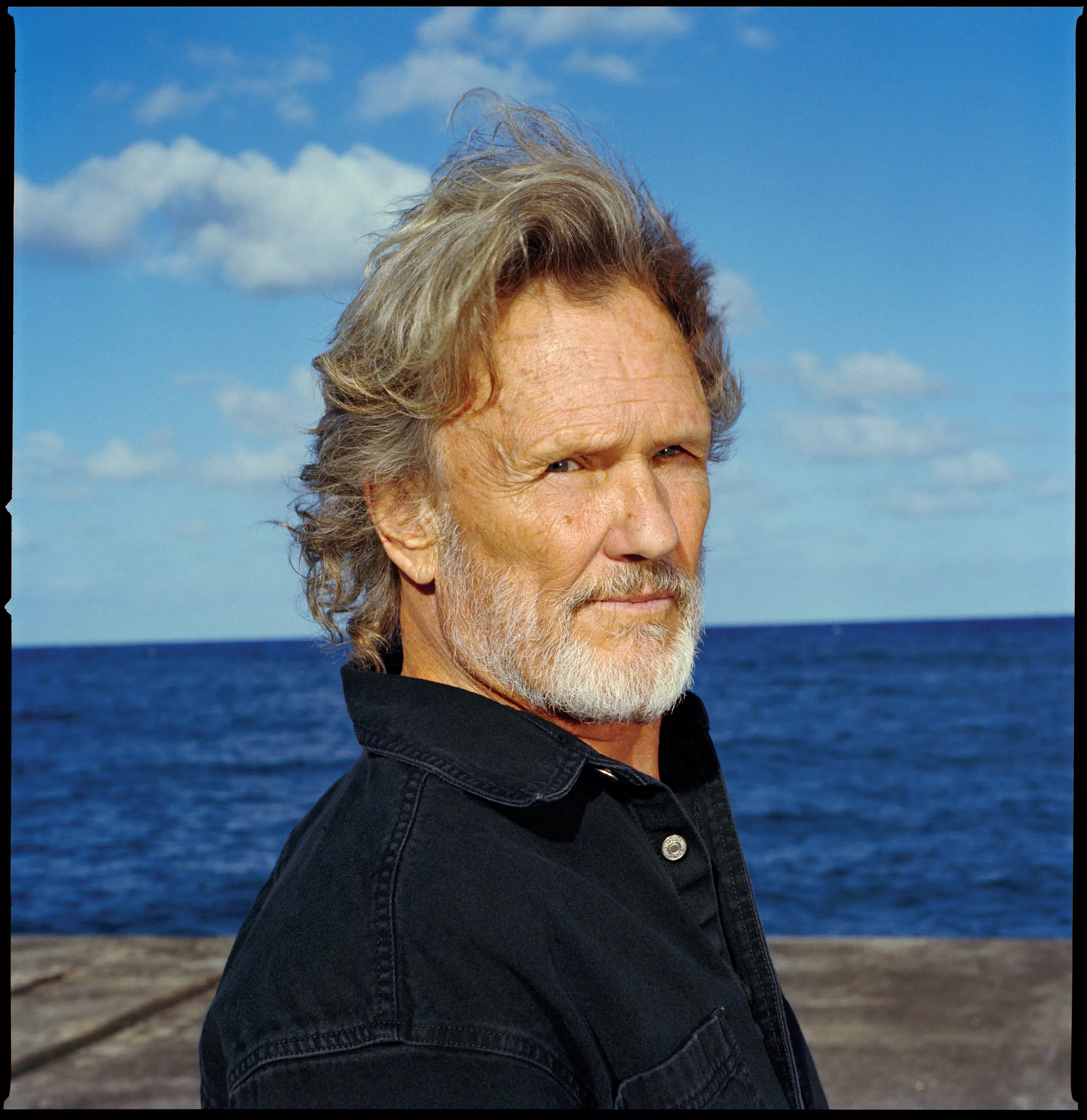 Kris Kristofferson besøger Falconer Salen