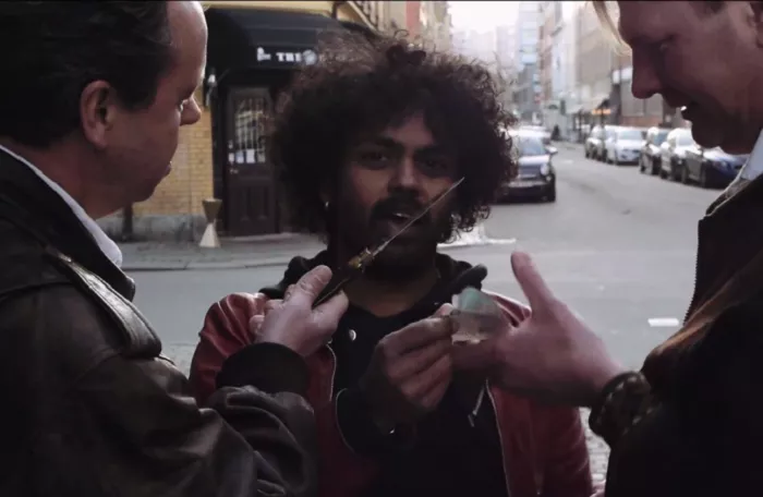 Youtube satte stopp för svenskt band